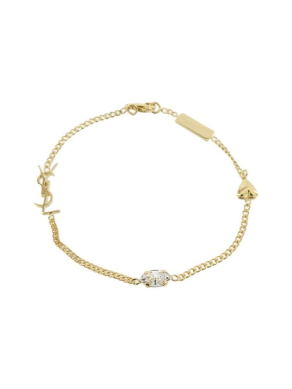 Saint Laurent Bracelet Gold